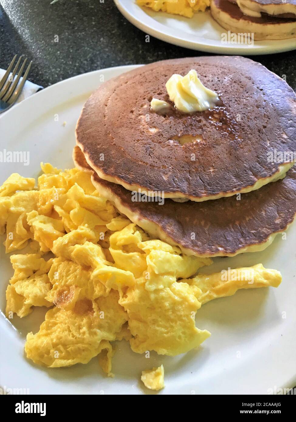 Scrambled Eggs Bacon Pancakes High Resolution Stock Photography And Images Alamy Scrambled Eggs Bacon Pancakes High Resolution Stock Photography And Images Alamy
