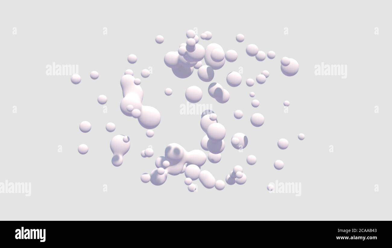 White water drops an white background. 3D rendering Stock Photo - Alamy