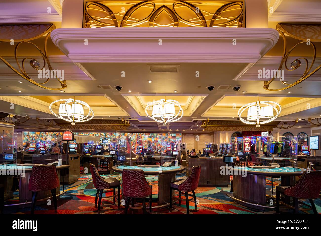 Las vegas casino floor hi-res stock photography and images - Alamy