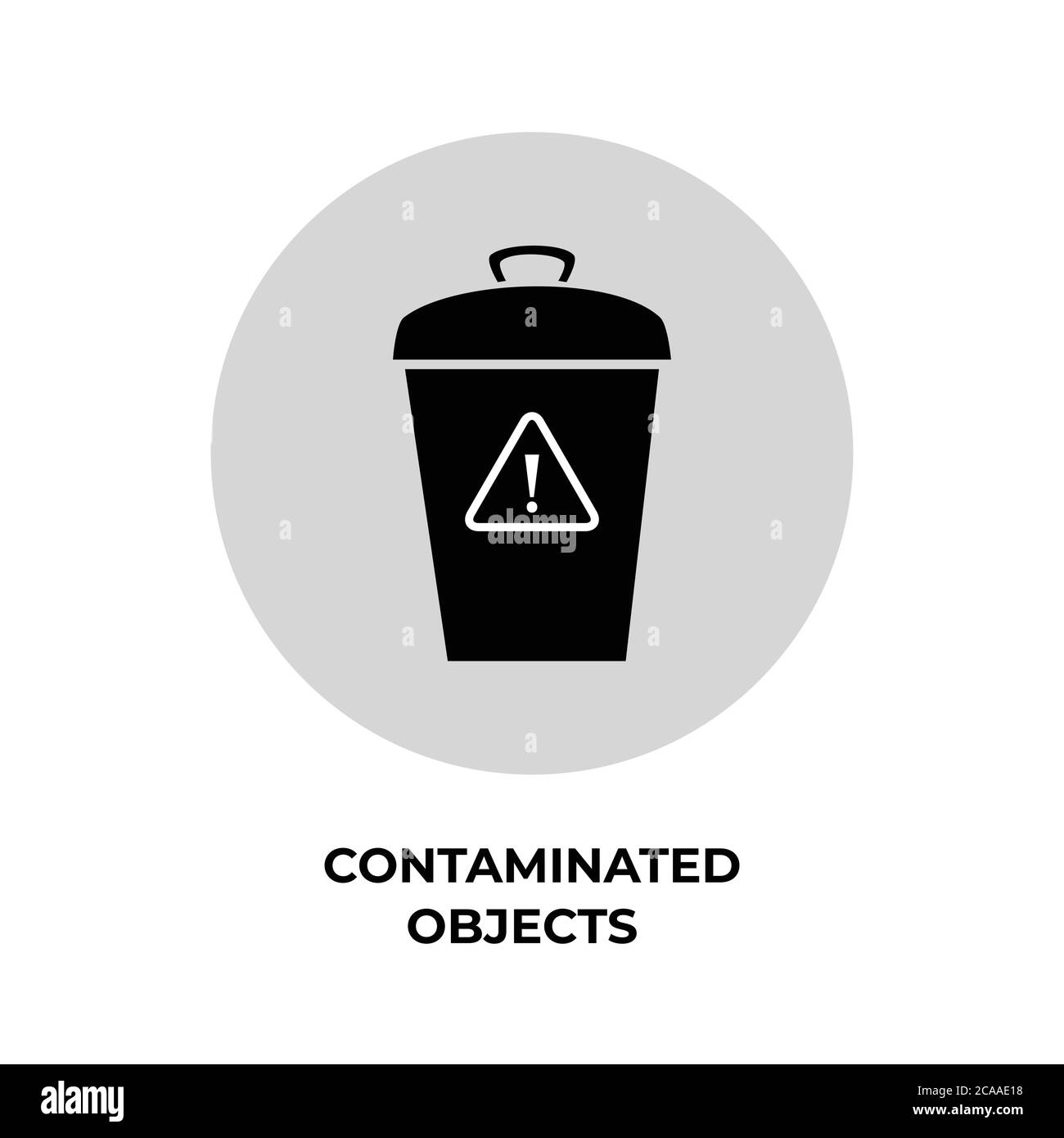 https://c8.alamy.com/comp/2CAAE18/contamineted-object-sign-trash-bin-vector-garbage-can-isolated-on-white-background-2CAAE18.jpg