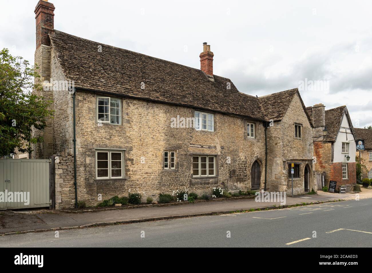 Grade II Listed Building in Lacock village which includes a former ...