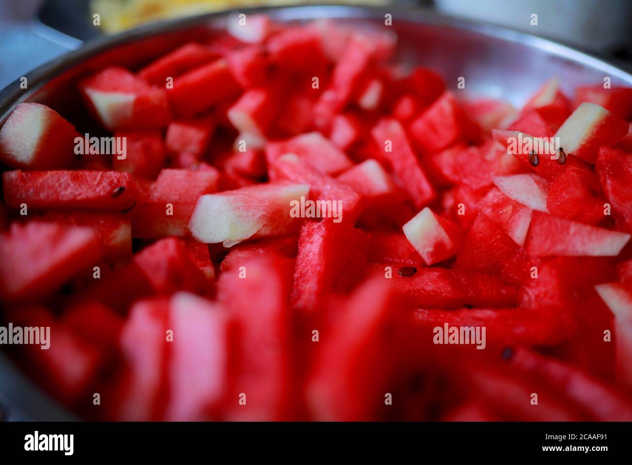 Indian Style Mixed Fruit and Vegetable Salad . Healthy Food Recipe