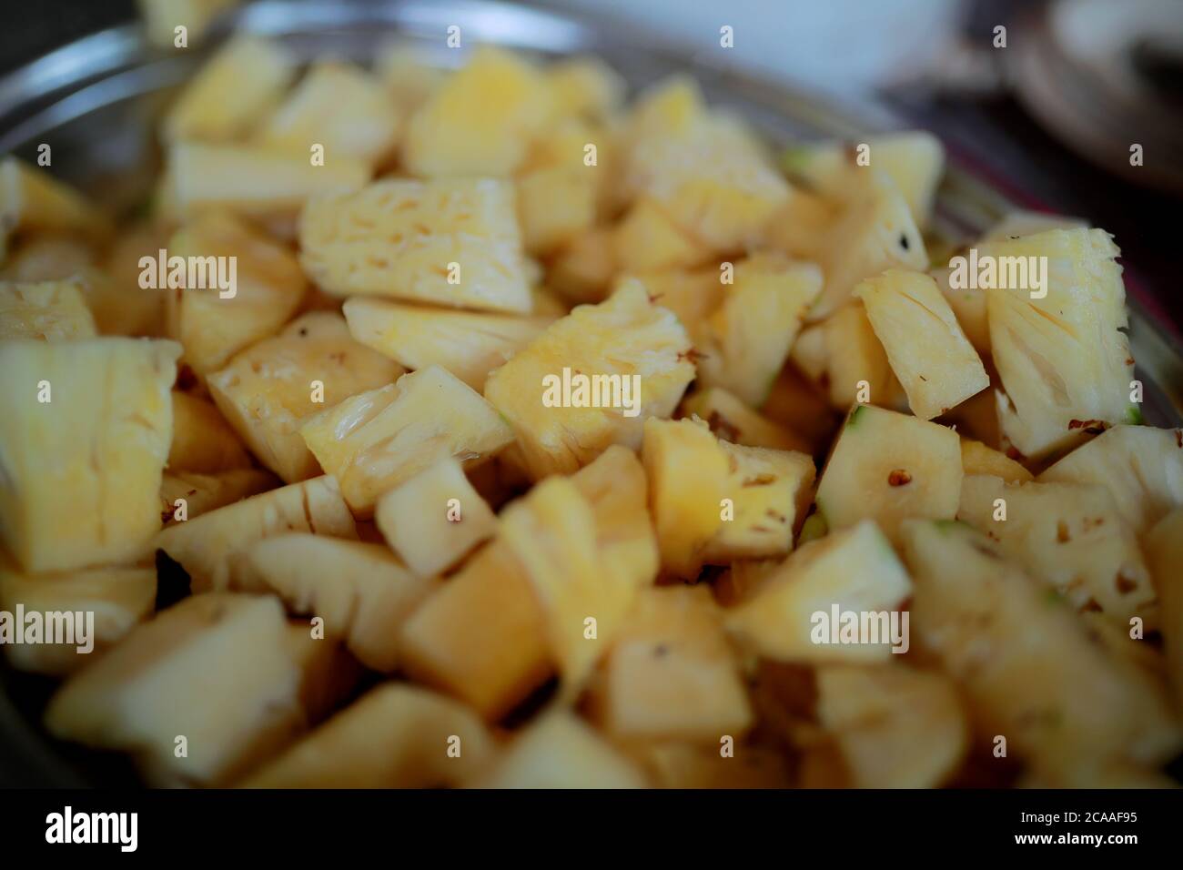 Indian Style Mixed Fruit and Vegetable Salad . Healthy Food Recipe