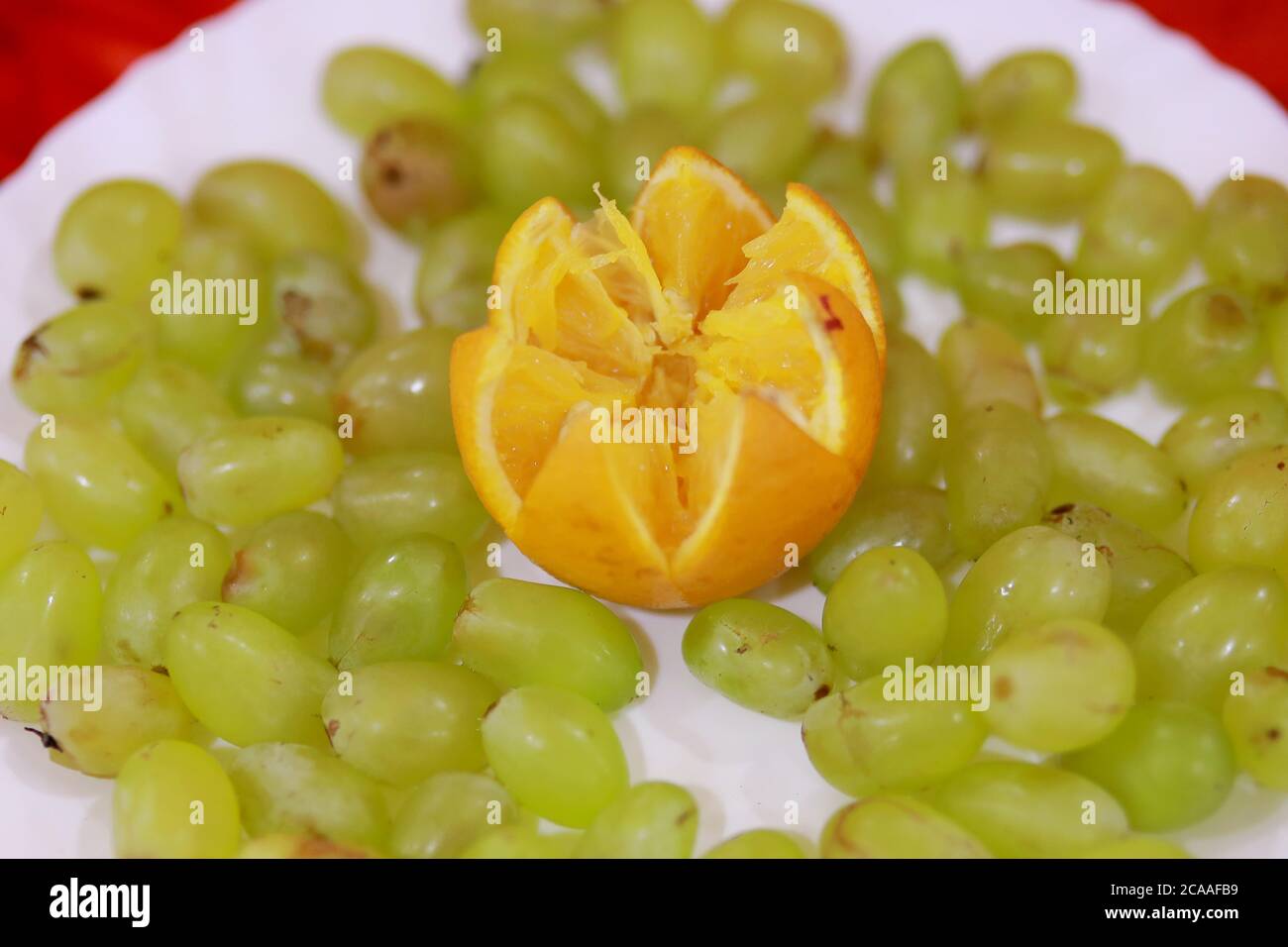 Indian Style Mixed Fruit and Vegetable Salad . Healthy Food Recipe