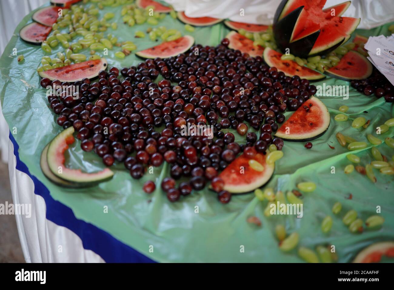 Indian Style Mixed Fruit and Vegetable Salad . Healthy Food Recipe