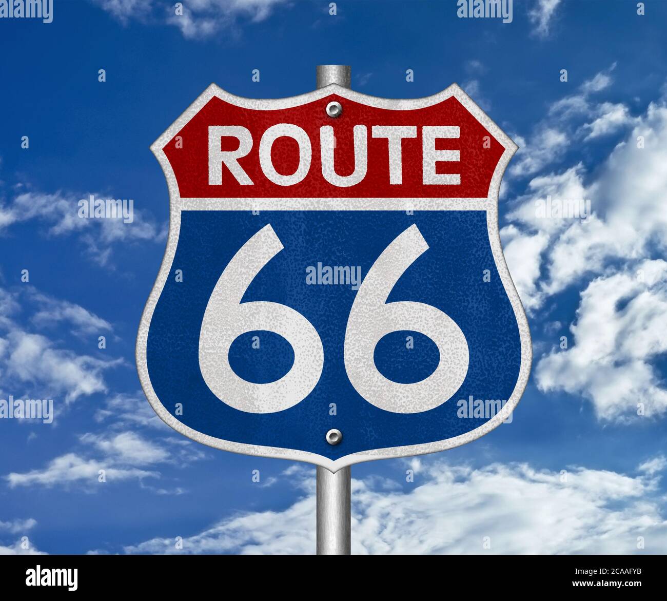 Route 66 Sign