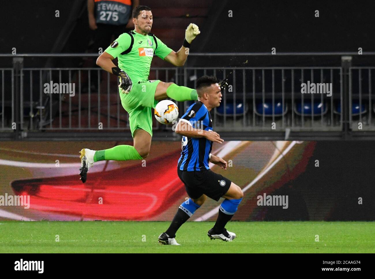 Getafe goalkeeper hi-res stock photography and images - Alamy