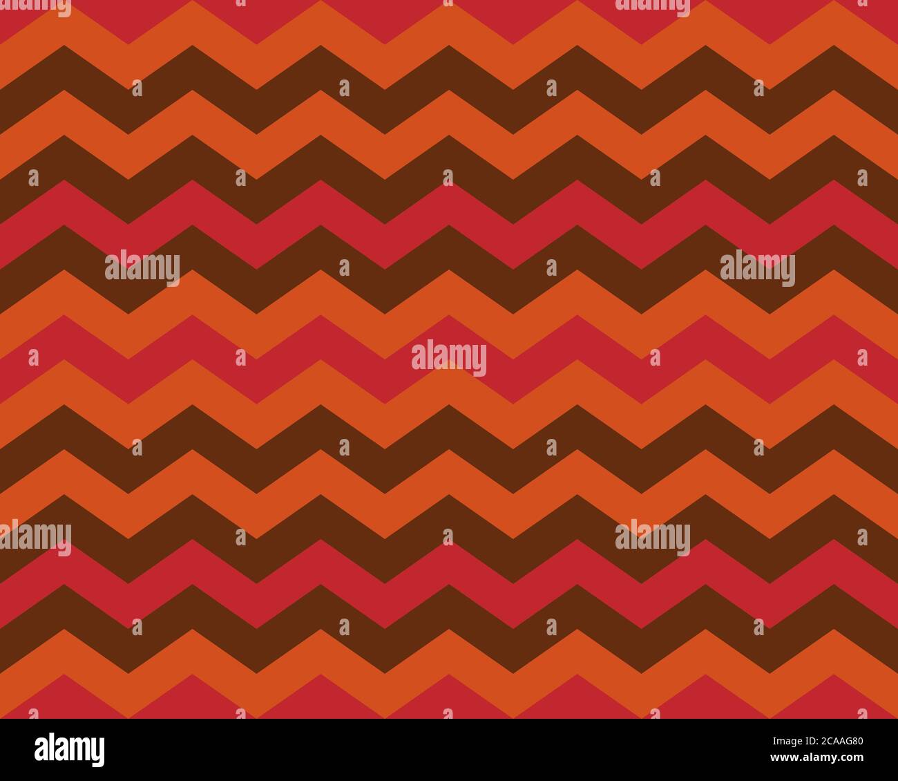  Zigzag pattern seamless. Zig zag background color. Vector abstract ...