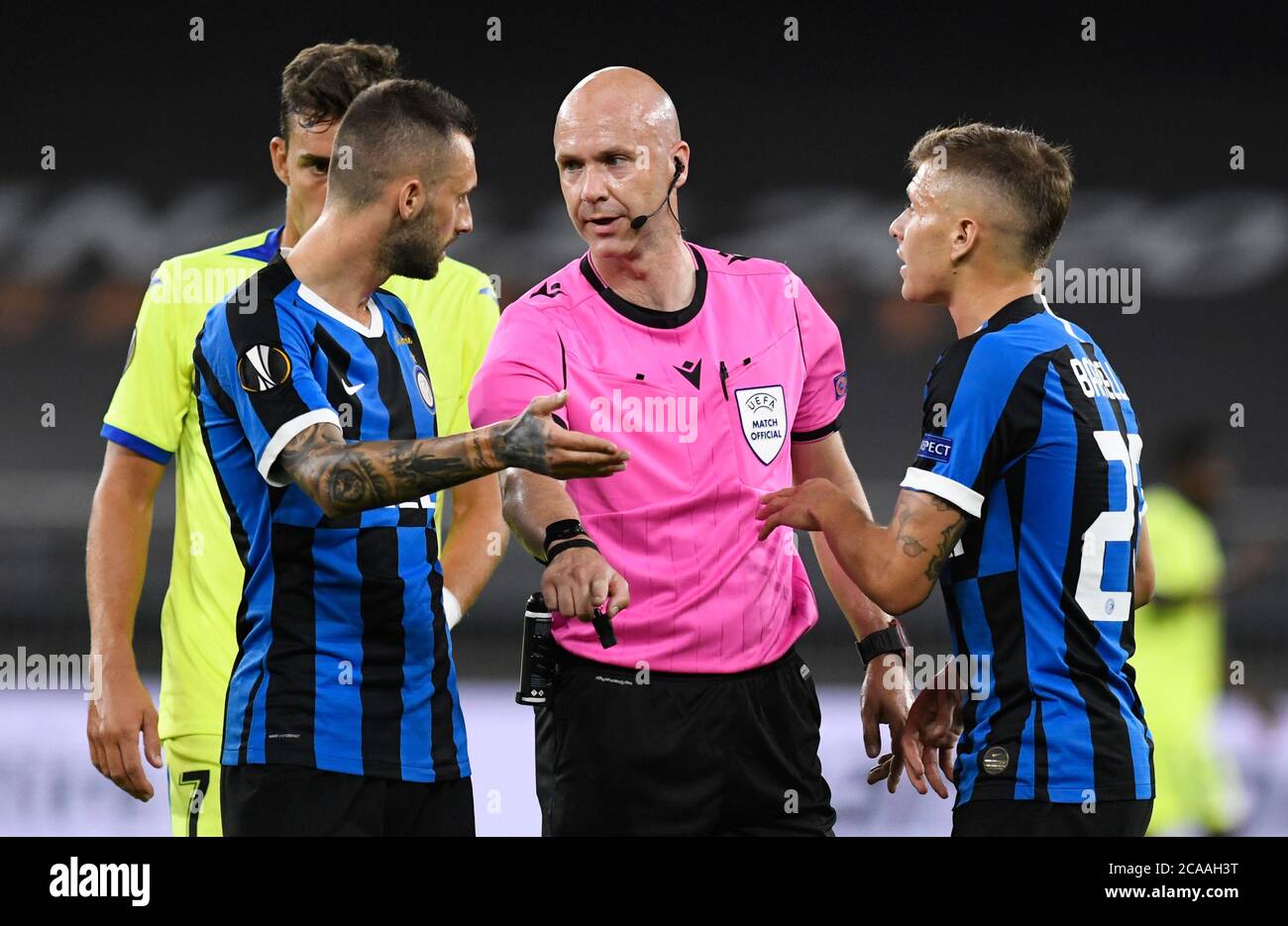 Gelsenkirchen Germany 05th Aug 2020 Football Europa League Inter Milan Fc Getafe Knockout Round Round Of