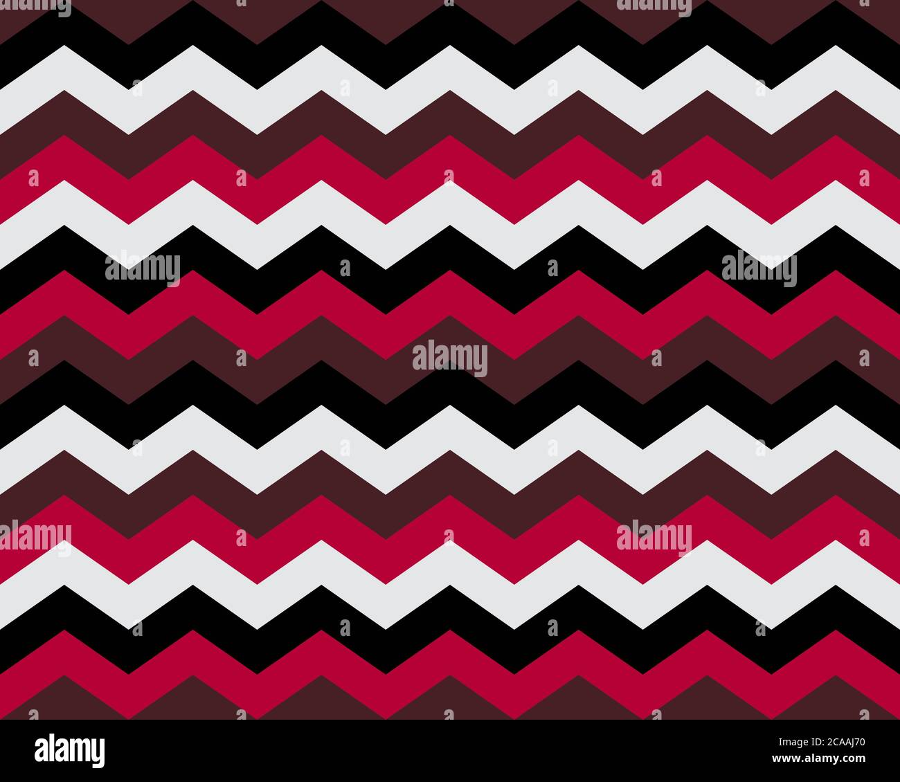  Zigzag pattern seamless. Zig zag background color. Vector abstract ...