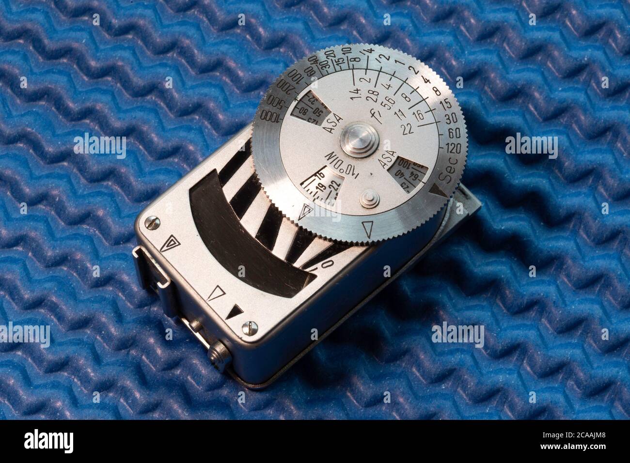 Vintage Metraphot photography light meter, 1950s Stock Photo Alamy