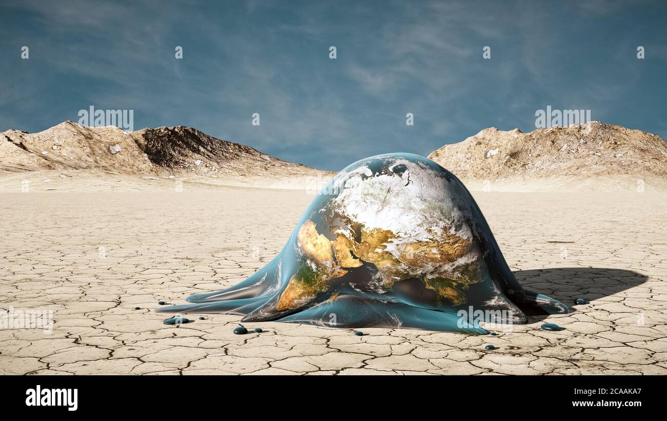 Global Warming Stock Image Image Of Earth Barren Artistic 30969217