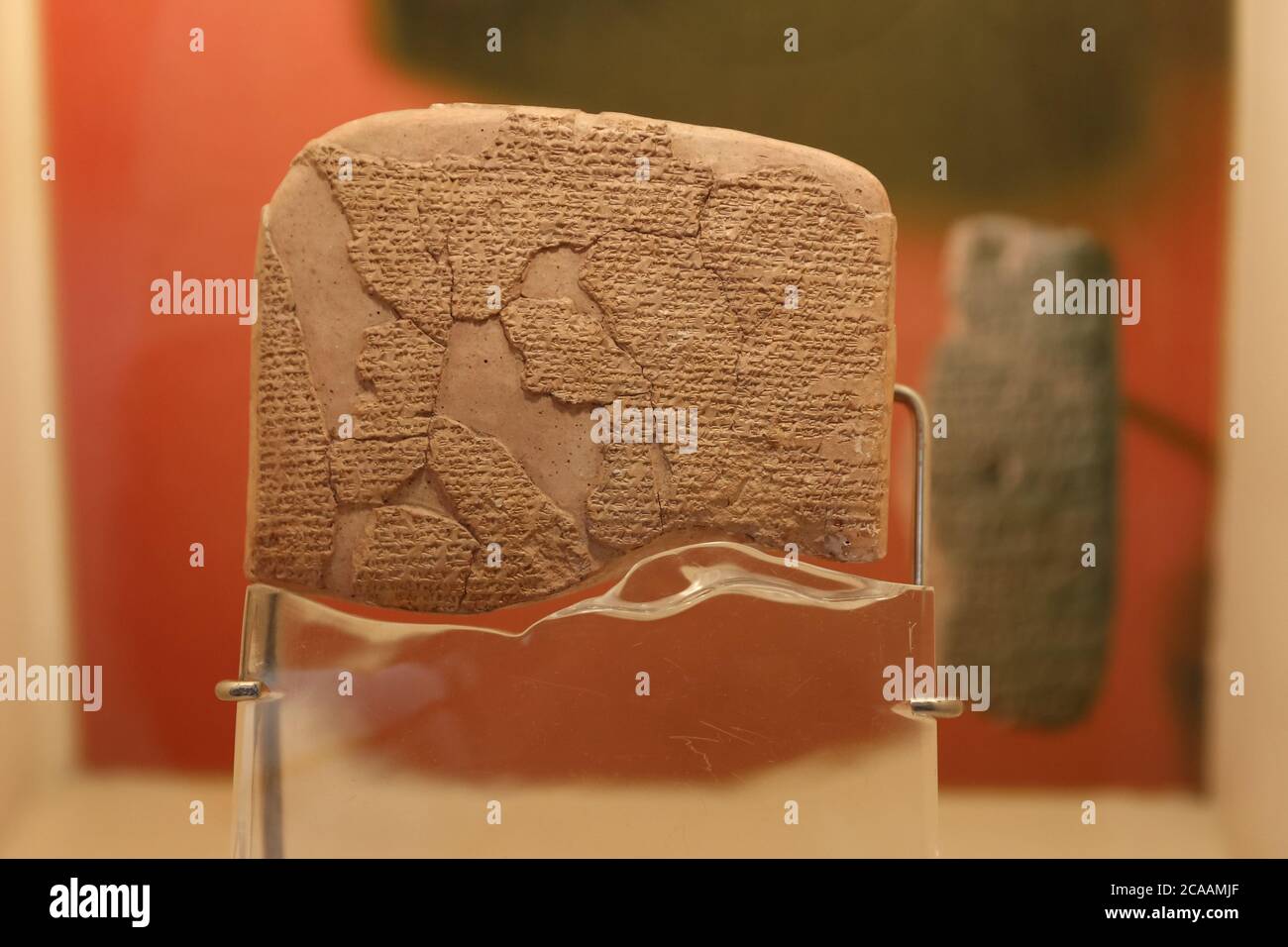 treaty-of-kadesh-in-istanbul-archaeology-museum-istanbul-turkey-stock