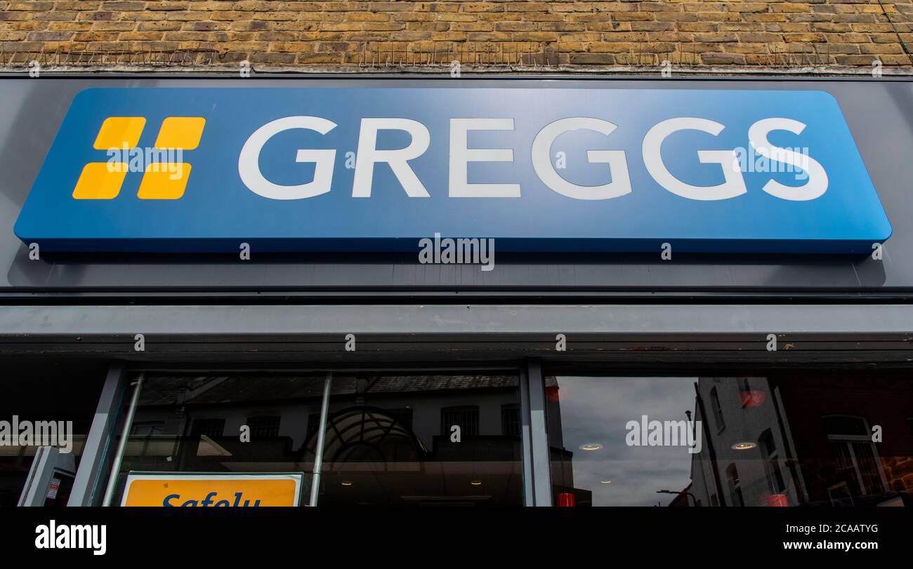 Greggs Logo The Amazing Reason Why Greggs Sign Is The Wrong Way Round