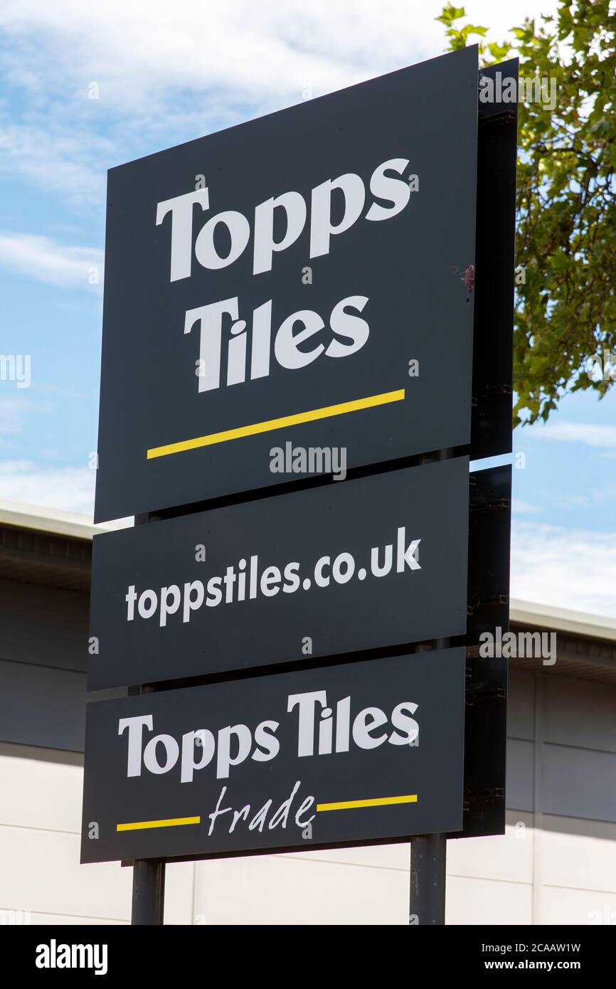 Topps tiles hires stock photography and images Alamy