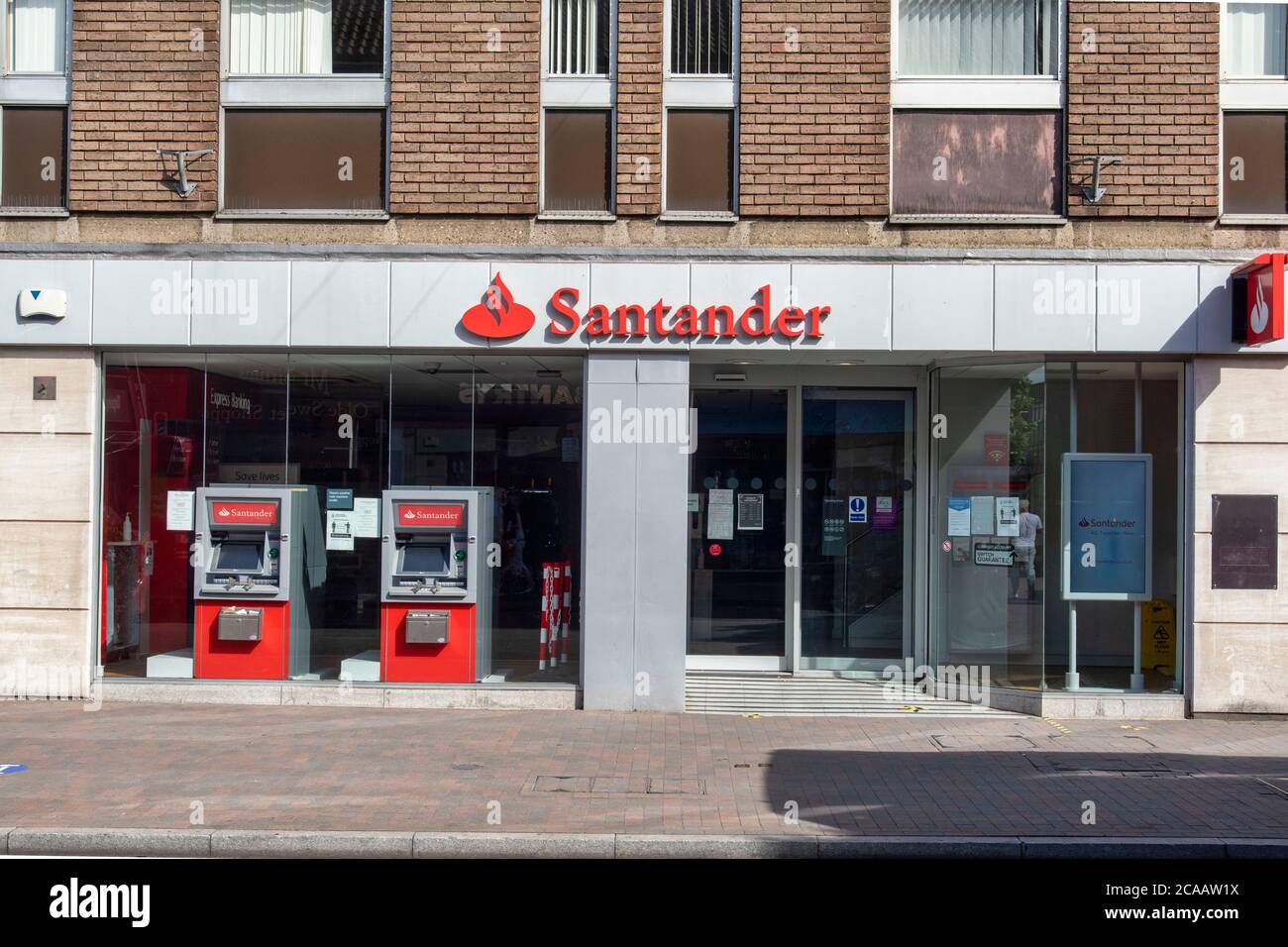 A Santander Bank High Resolution Stock Photography And Images Alamy