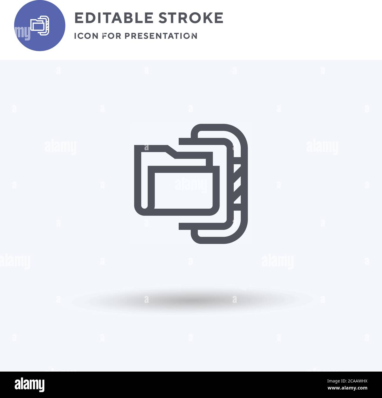 Compress icon vector, filled flat sign, solid pictogram isolated on