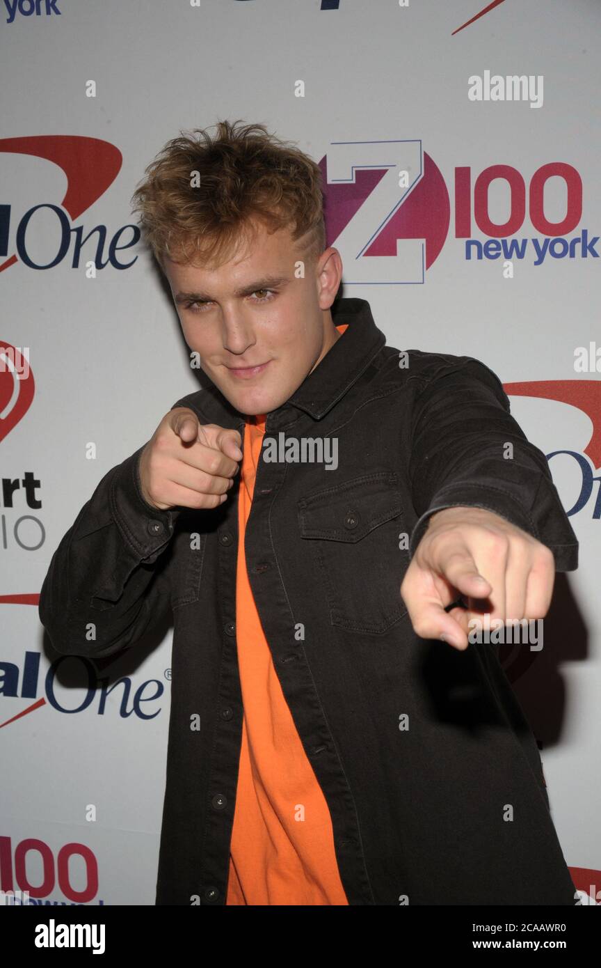 ***FILE PHOTO*** Jake Paul Raided By The FBI, has multiple fire arms