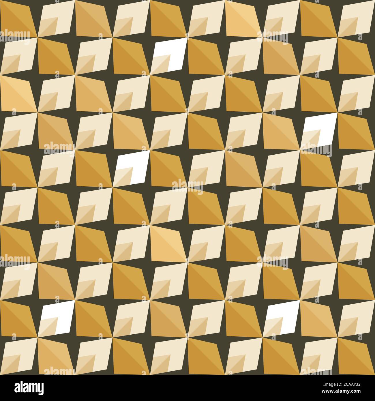 Abstract 70s geometry. Vector seamless pattern. Simple geometric background. Stock Vector