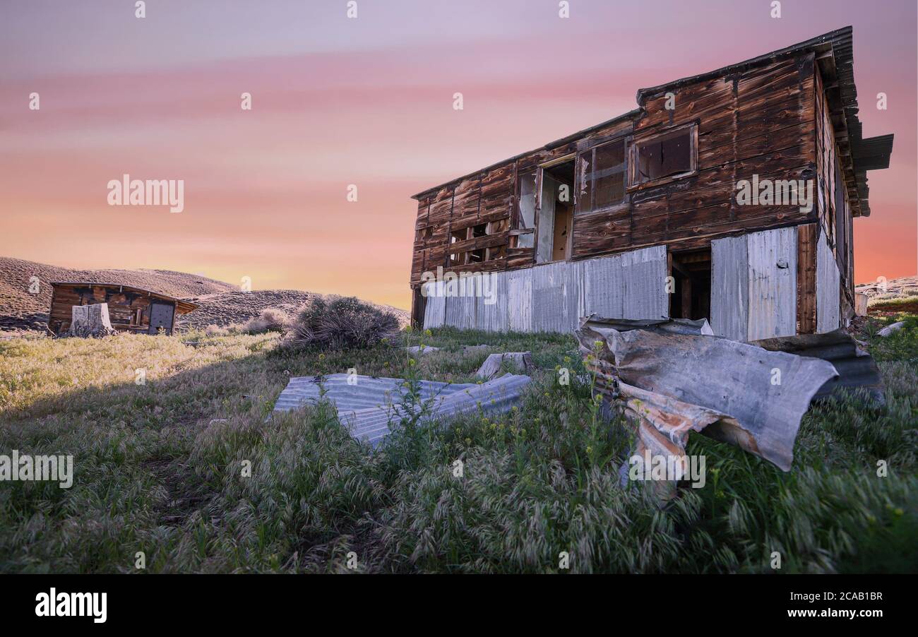 Seven Troughs Ghost Town, Seven Troughs, NV