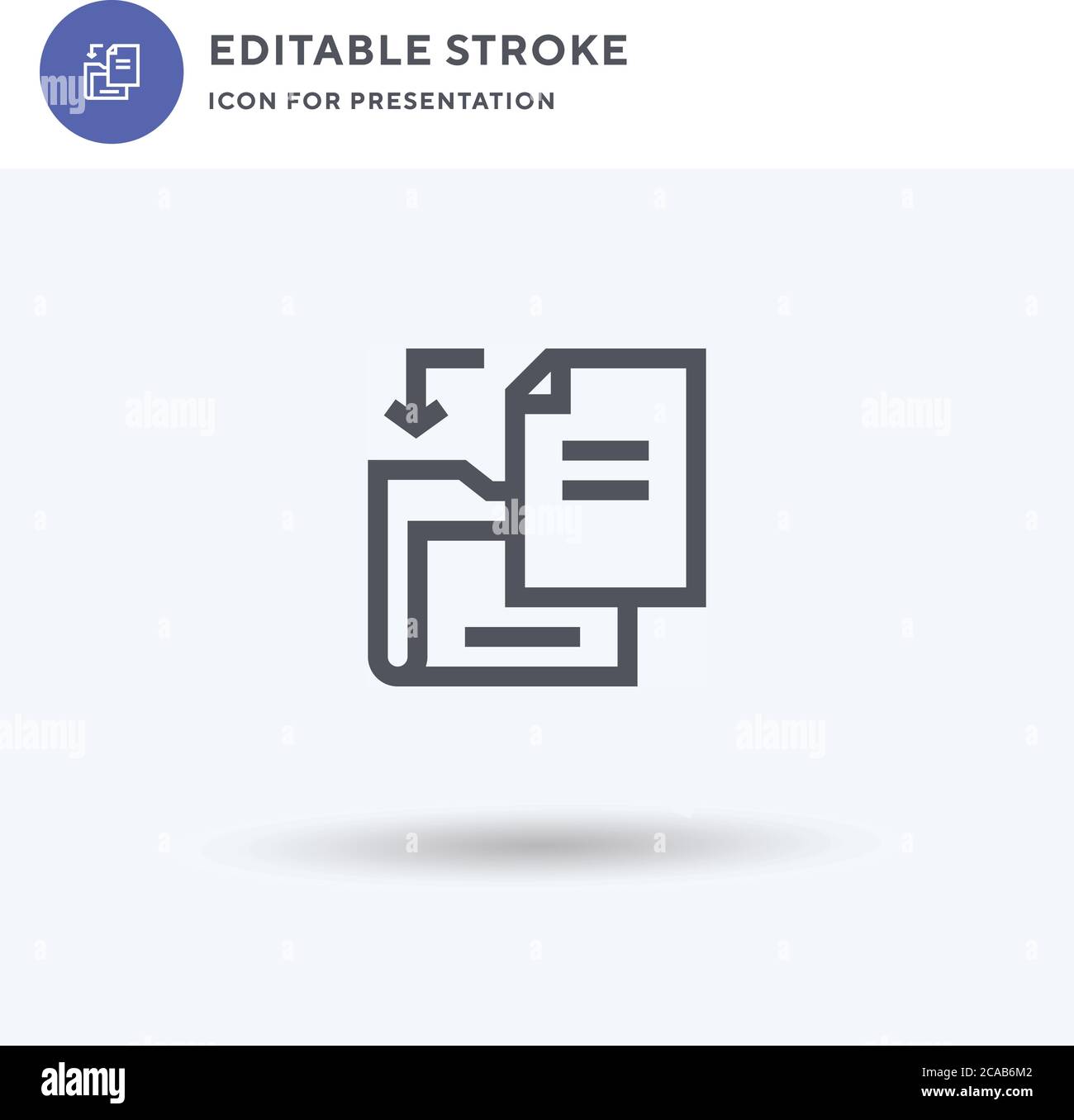 Add File icon vector, filled flat sign, solid pictogram isolated on ...