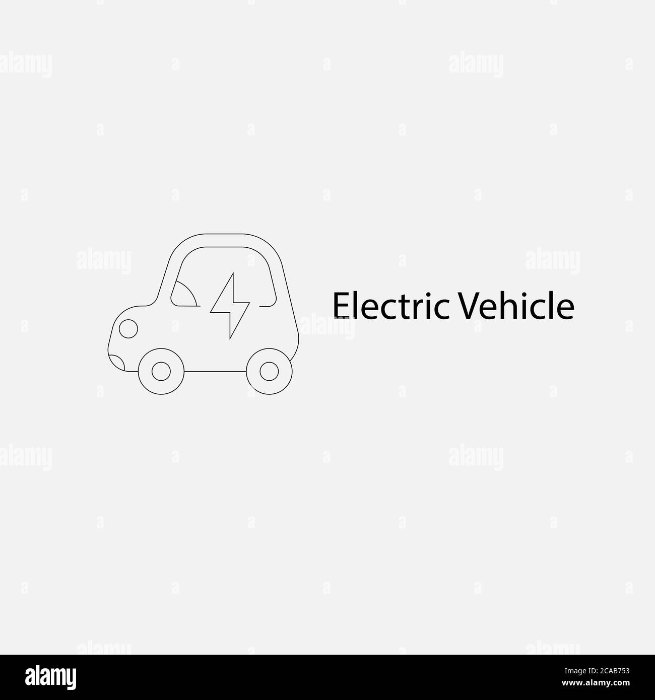 BEV,EV,Battery Electric Vehicle Icon.Electric car icon and charger station. Battery power plug.Home Charging.Solid State Battery.Home Link Devices.Cab Stock Vector