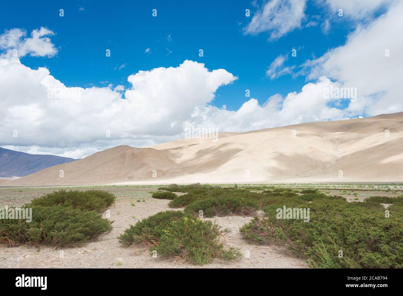Ladakh, India - Beautiful scenic view from Between Tsaga La Pass and ...