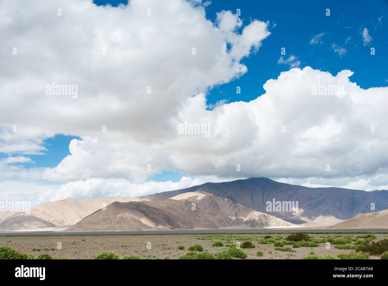 Ladakh, India - Beautiful scenic view from Between Tsaga La Pass and ...