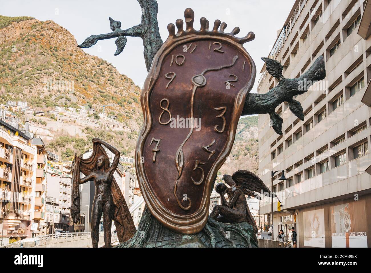 The Nobility of Time (La Noblesse Du Temps) sculpture by Salvador Dalí