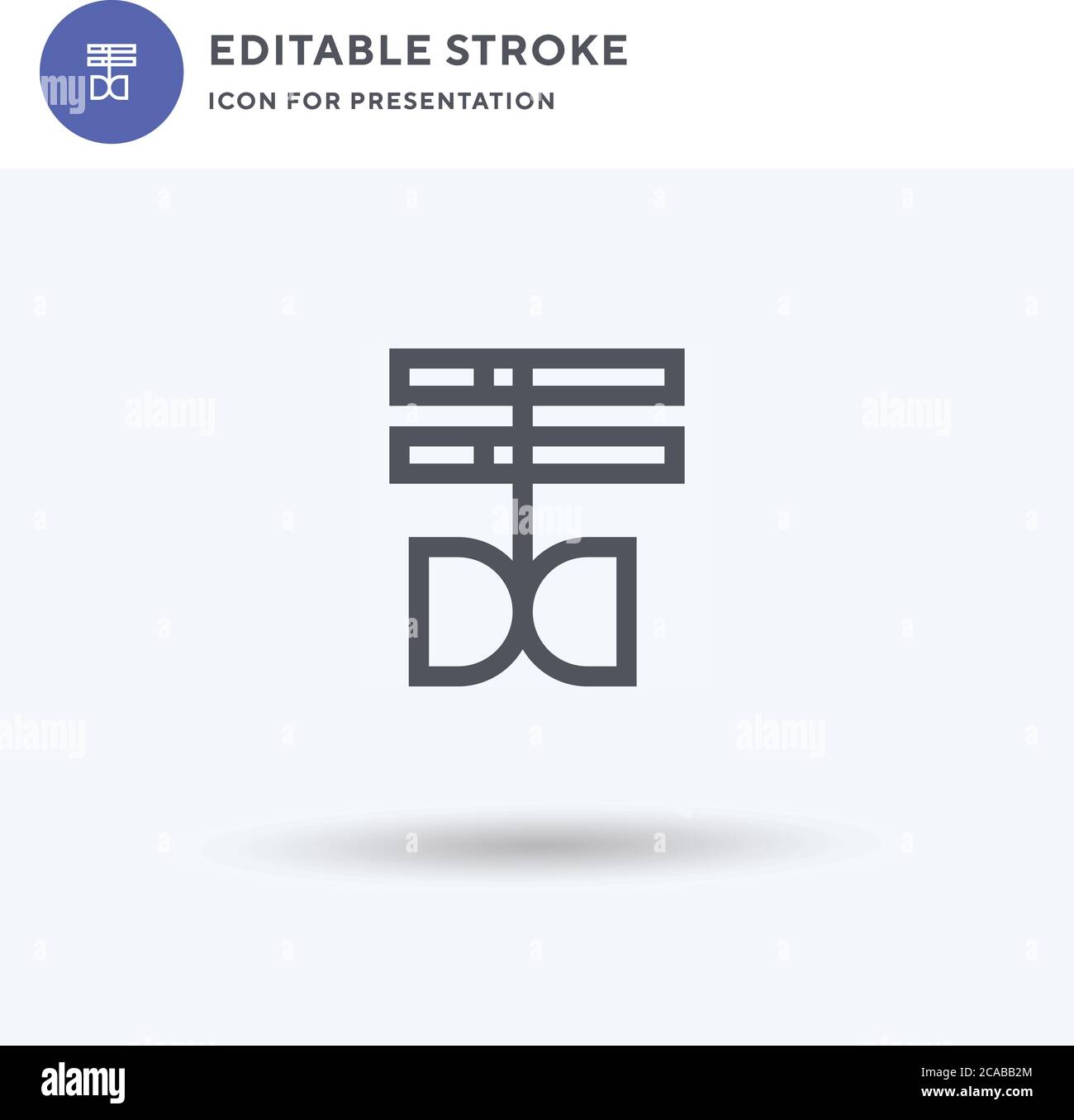 Diabolo icon vector, filled flat sign, solid pictogram isolated on ...