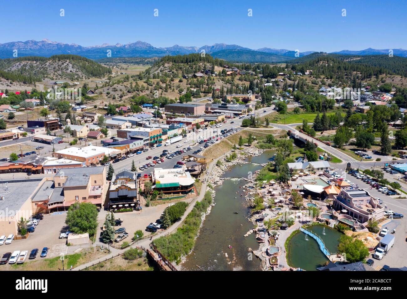 Colorado Springs City High Resolution Stock Photography And Images Alamy