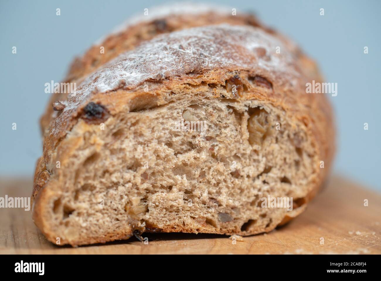 Artisan whole wheat bread Stock Photo Alamy