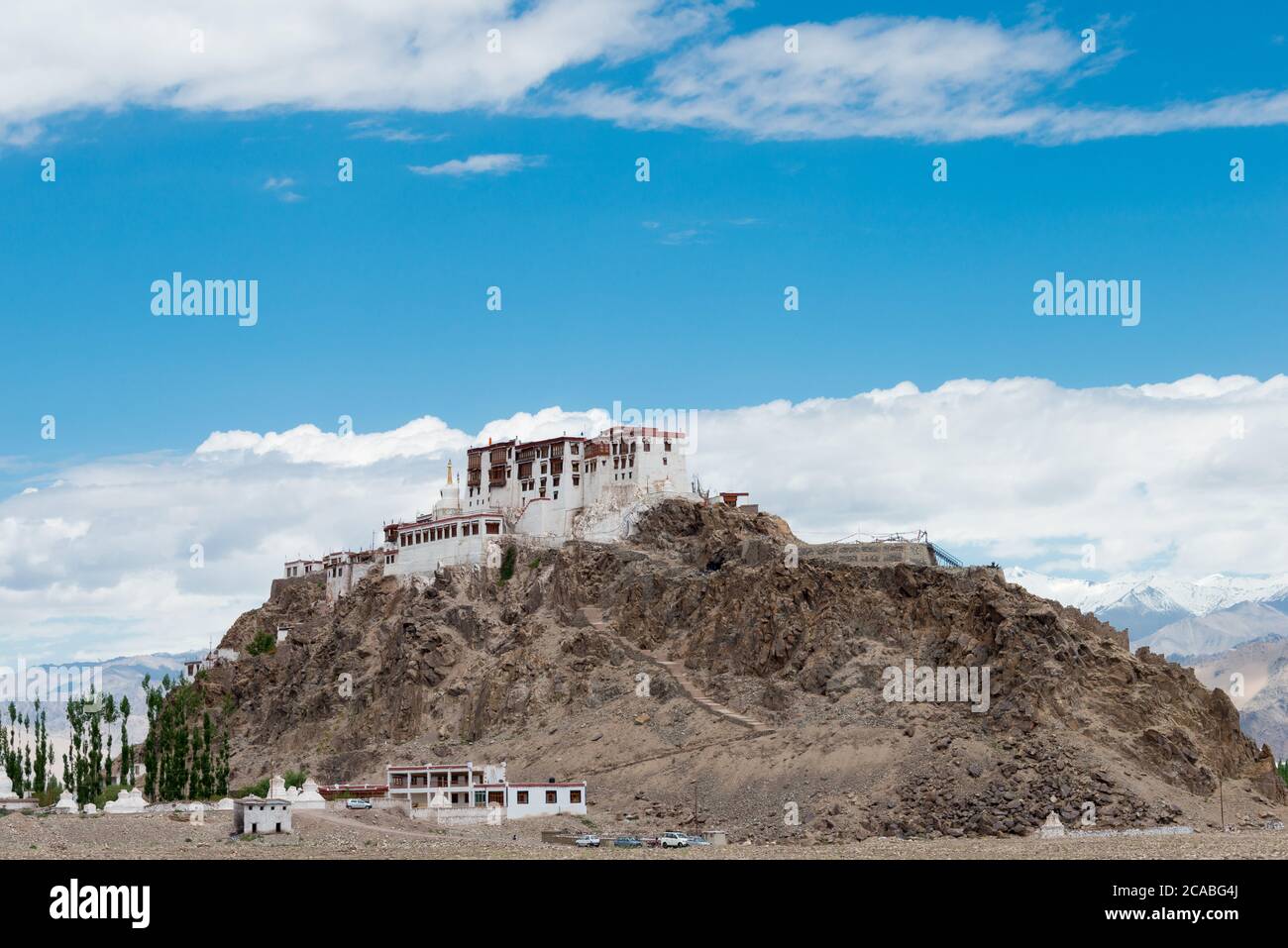 Ladakh, India - Stakna Monastery (Stakna Gompa) in Ladakh, Jammu and ...