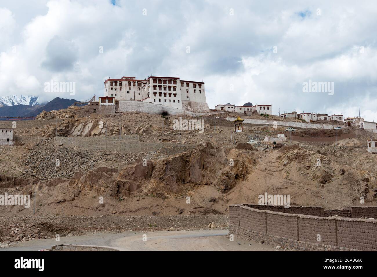 Ladakh, India - Stakna Monastery (Stakna Gompa) in Ladakh, Jammu and ...