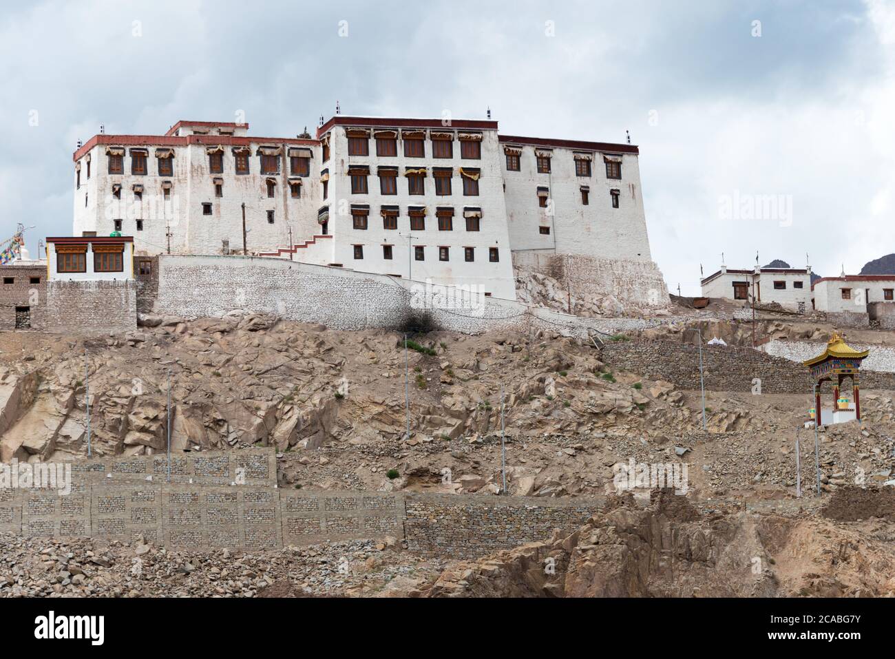 Ladakh, India - Stakna Monastery (Stakna Gompa) in Ladakh, Jammu and ...