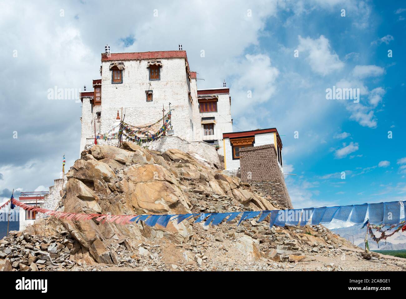 Ladakh, India - Stakna Monastery (Stakna Gompa) in Ladakh, Jammu and ...