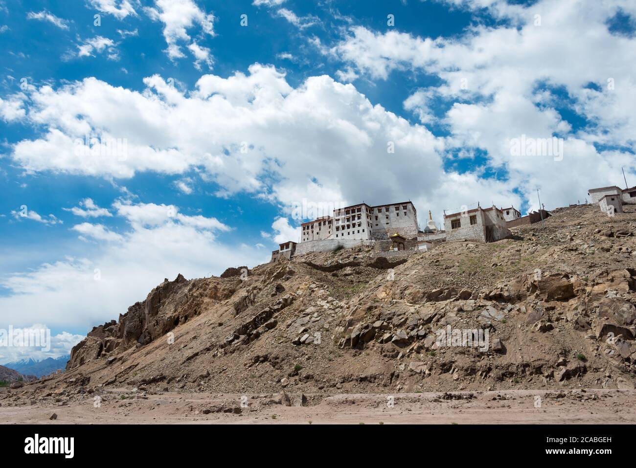 Ladakh, India - Stakna Monastery (Stakna Gompa) in Ladakh, Jammu and ...
