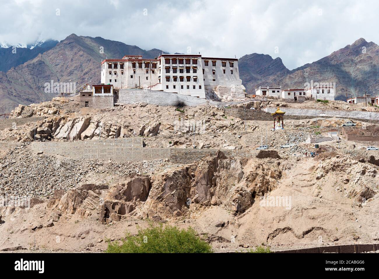 Ladakh, India - Stakna Monastery (Stakna Gompa) in Ladakh, Jammu and ...