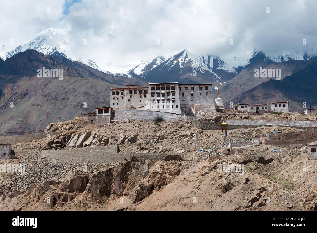 Ladakh, India - Stakna Monastery (Stakna Gompa) in Ladakh, Jammu and ...