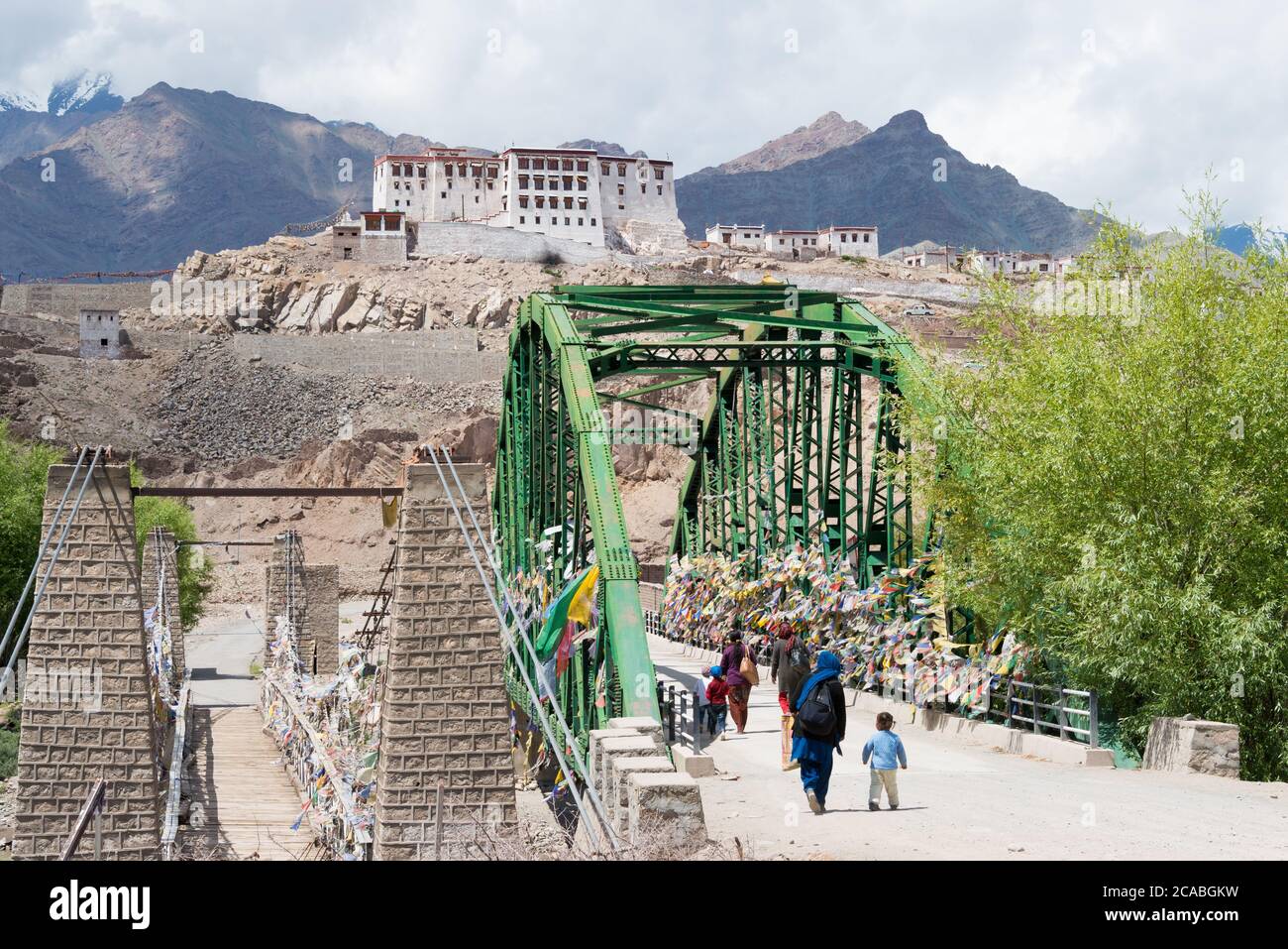 Ladakh, India - Stakna Monastery (Stakna Gompa) in Ladakh, Jammu and ...