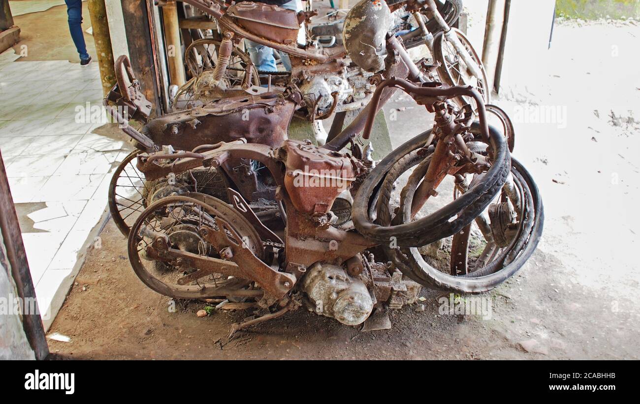 Sell damaged motorcycle sale