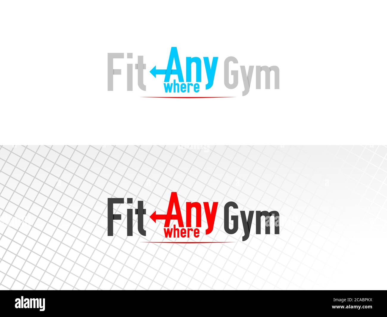 Gym Logotype Design Concept can be used for companies and businesses