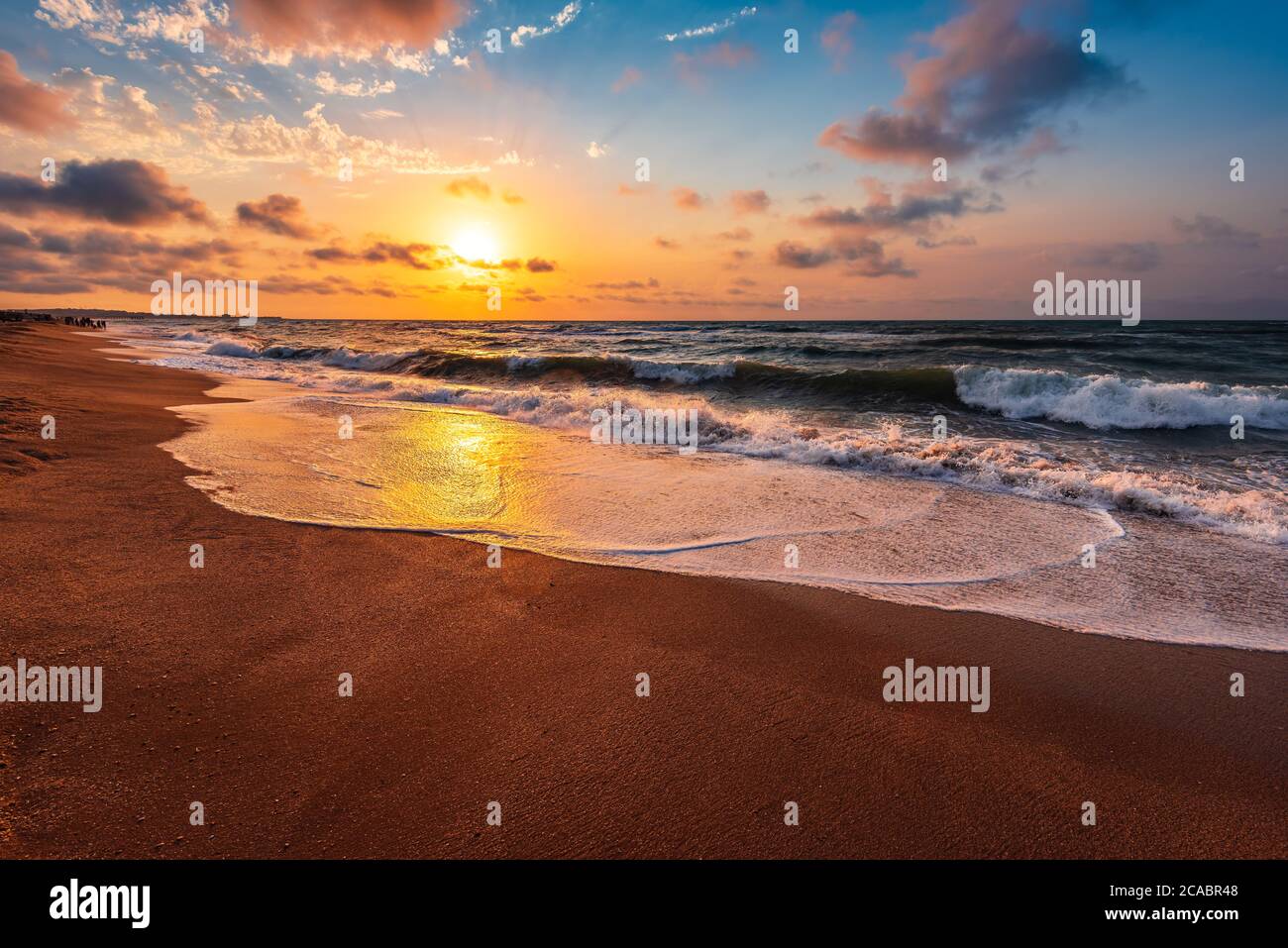 Heaven paradise sunset beach hi-res stock photography and images - Alamy