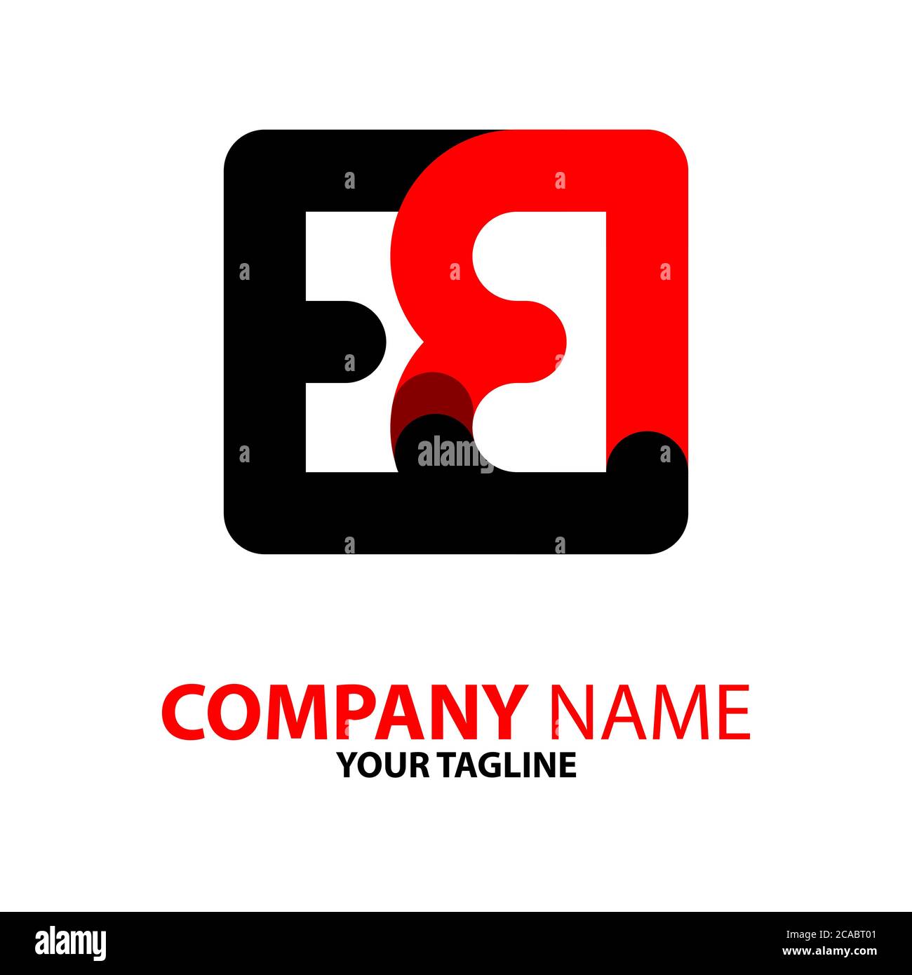EB initial Concept can be used for companies and businesses Stock ...