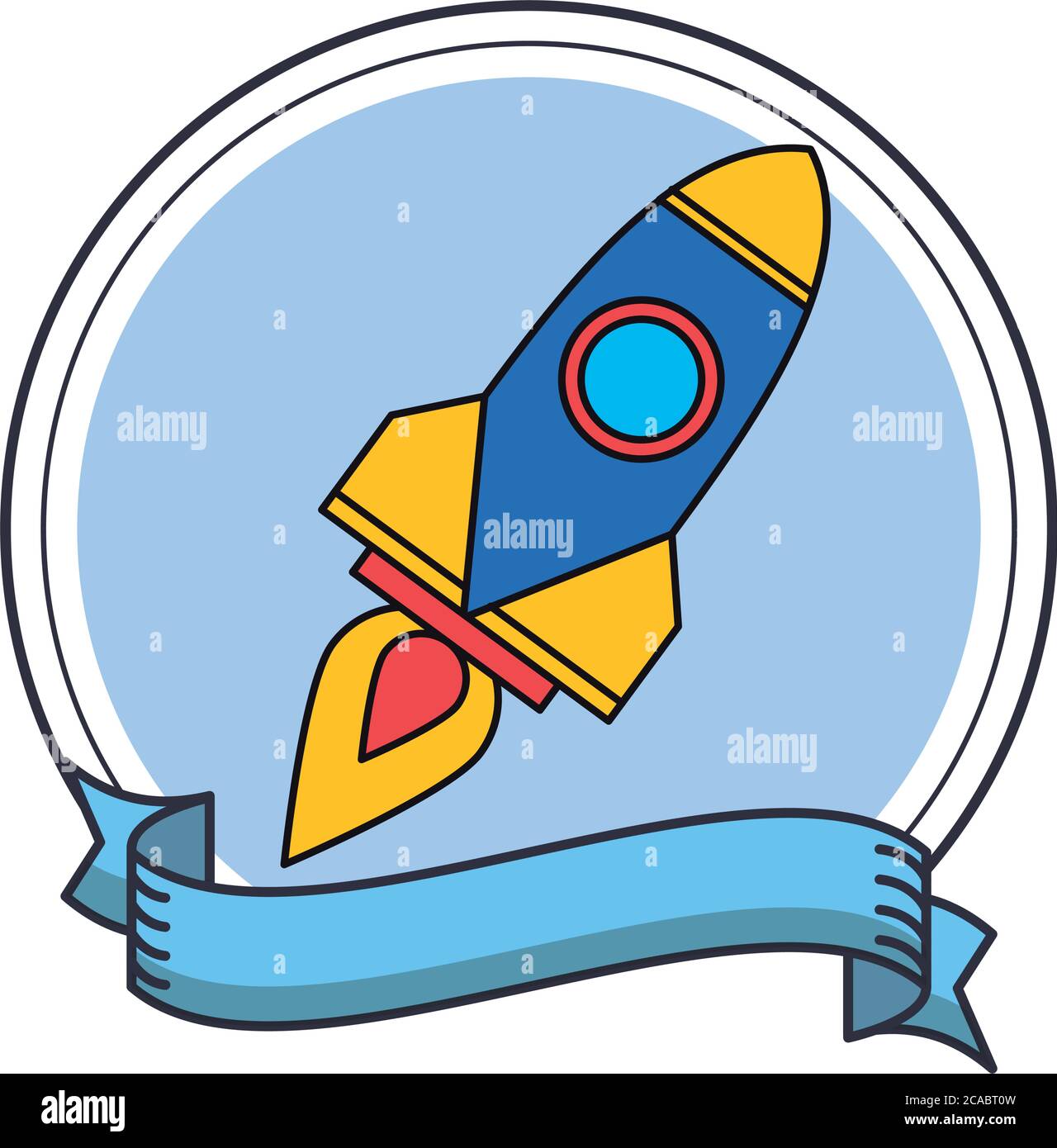 Sci fi graphic frame vector Cut Out Stock Images & Pictures - Alamy