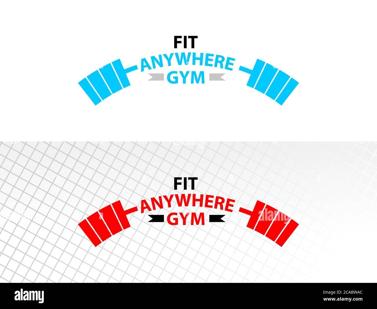 Gym Logotype Design Concept can be used for companies and businesses