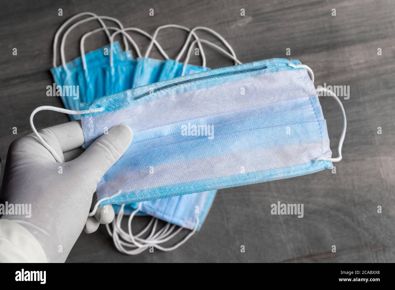 Surgical gloves floor hi-res stock photography and images - Alamy