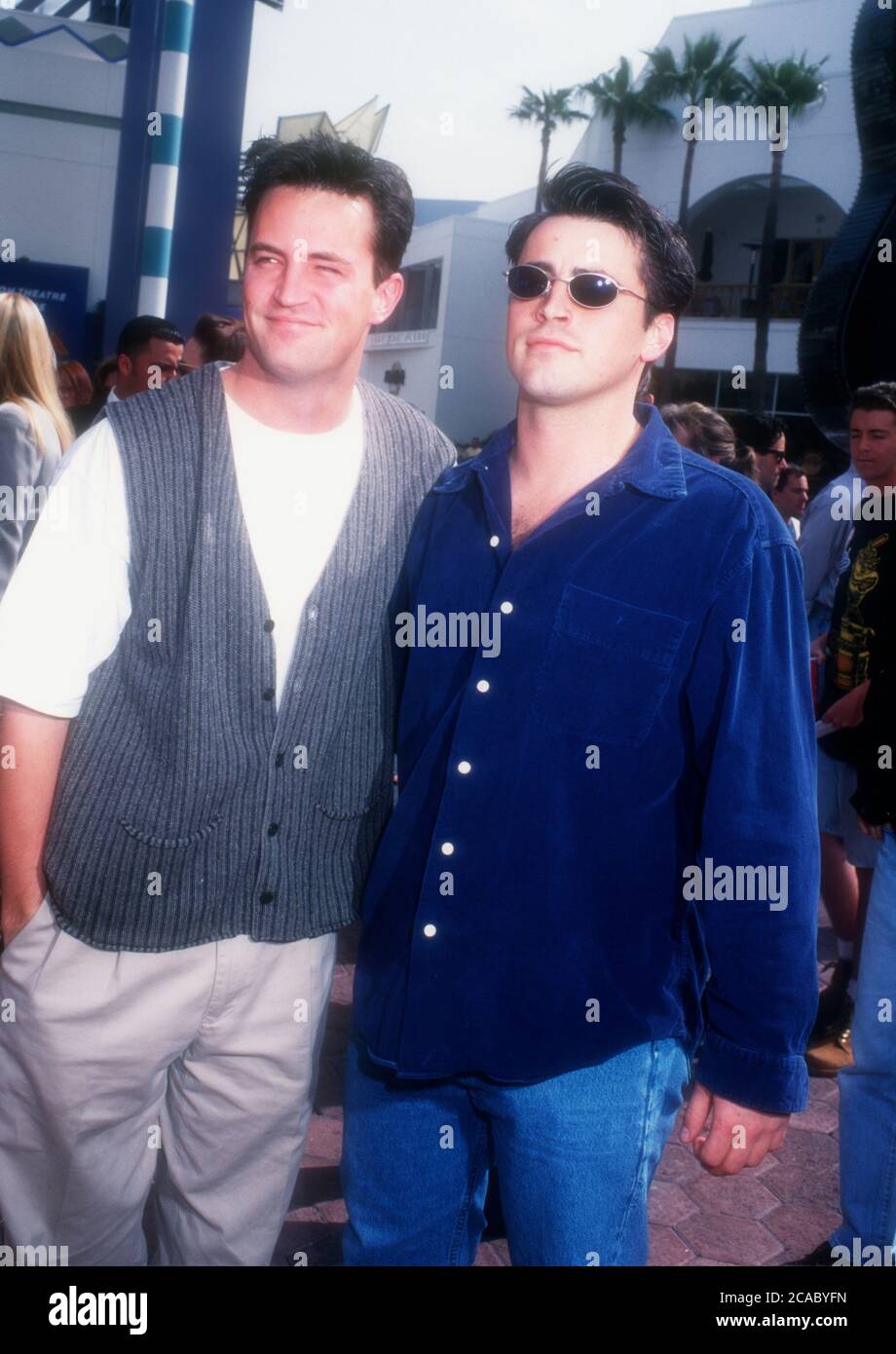 Matt leblanc 1996 hi-res stock photography and images - Alamy