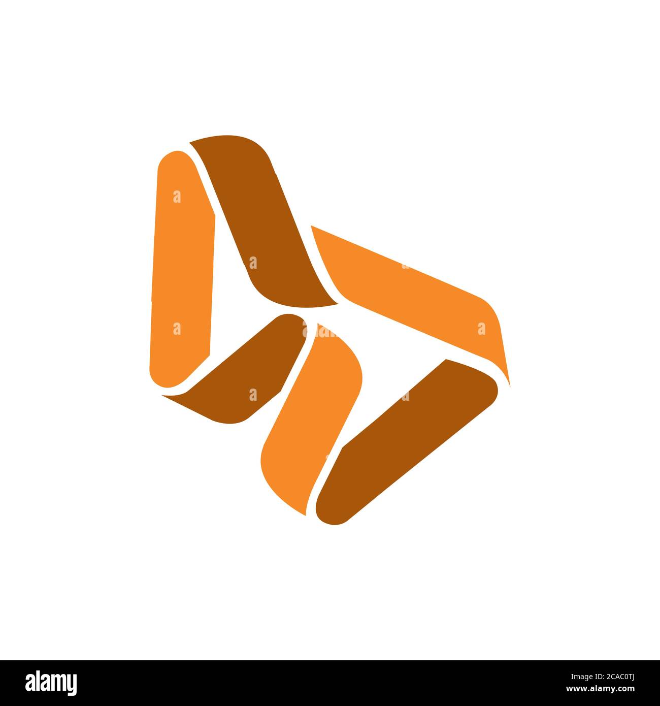 new concept of infinity logo design vector illustrations eps.10 Stock Vector