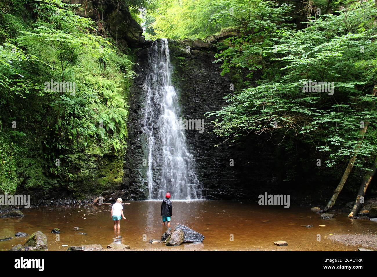 30 Foot Falling Foss Waterfall Hi-res Stock Photography And Images - Alamy